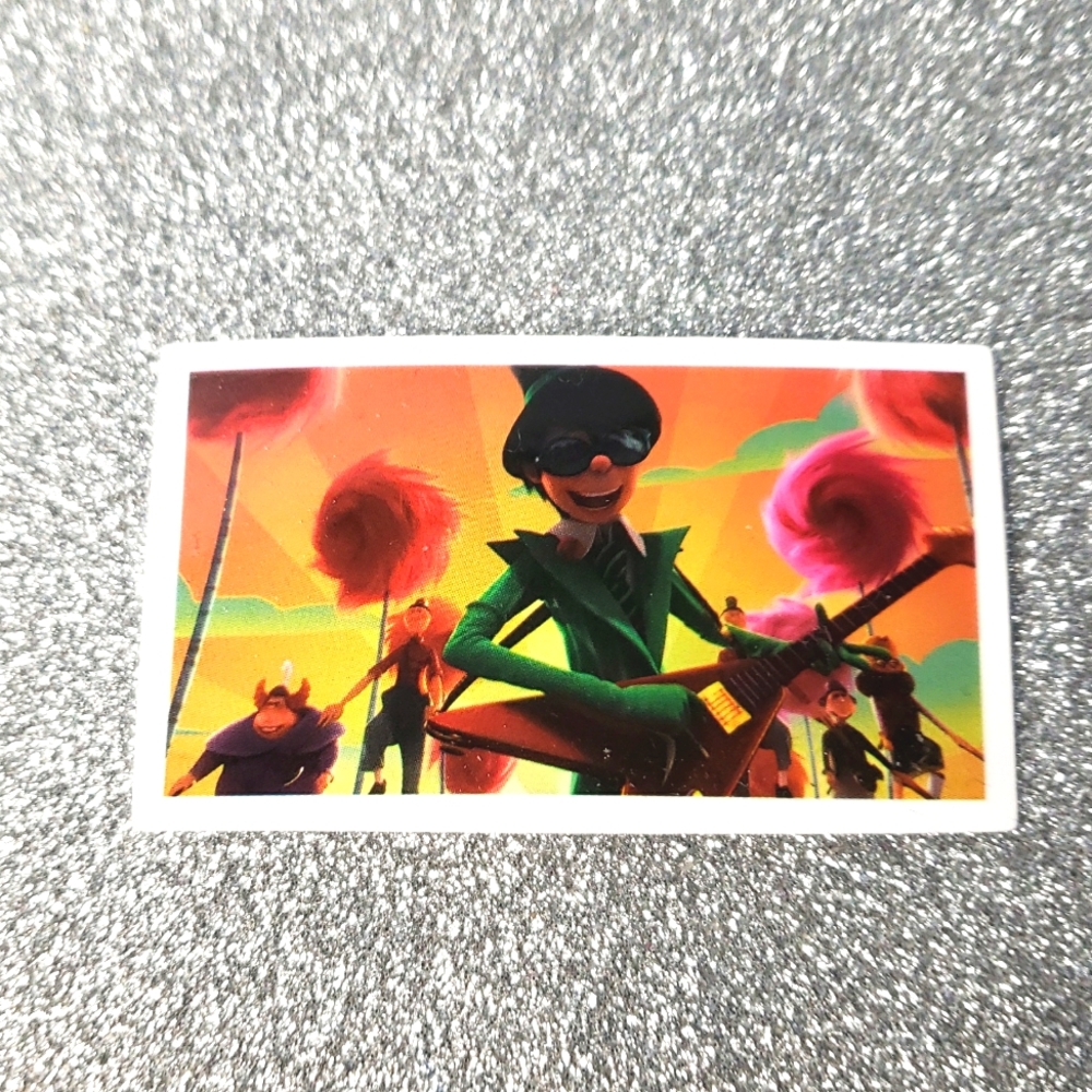 10/$10 LORAX waterproof sticker DR. SEUSS BOOK
